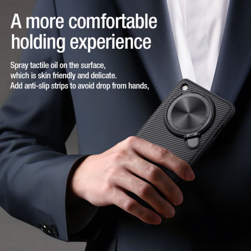 Hoesje Oppo Find X8 Nillkin Camshield Prop Magnetic-serie