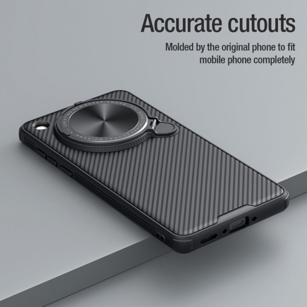 Hoesje Oppo Find X8 Nillkin Camshield Prop Magnetic-serie