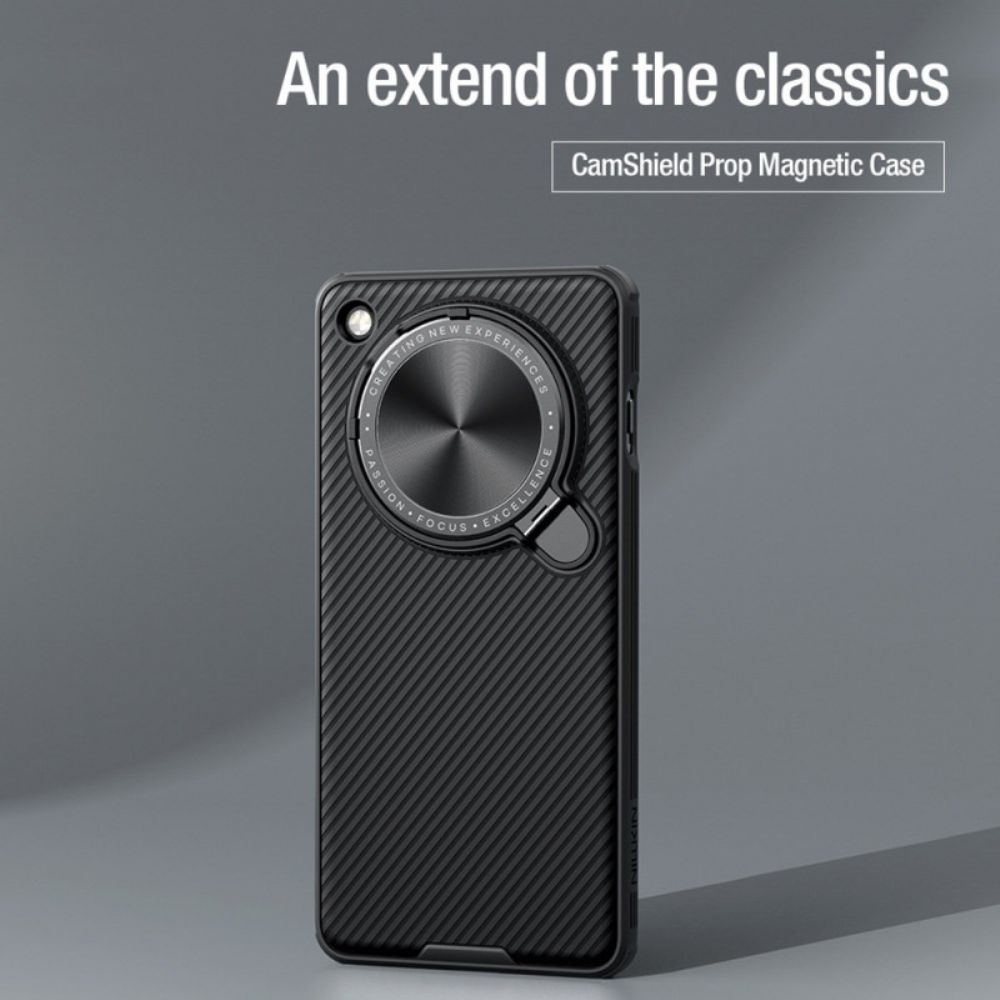 Hoesje Oppo Find X8 Nillkin Camshield Prop Magnetic-serie