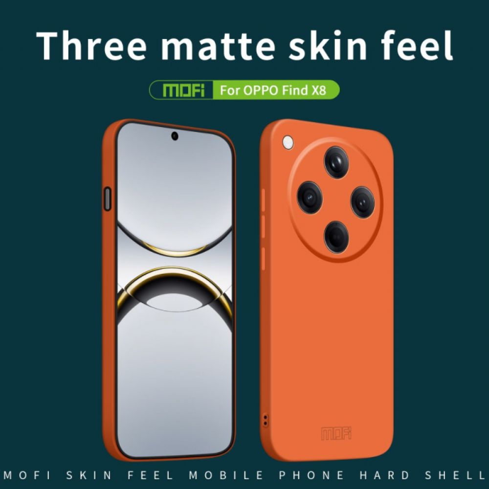 Hoesje Oppo Find X8 Qin-serie Mofi Bescherming Hoesje