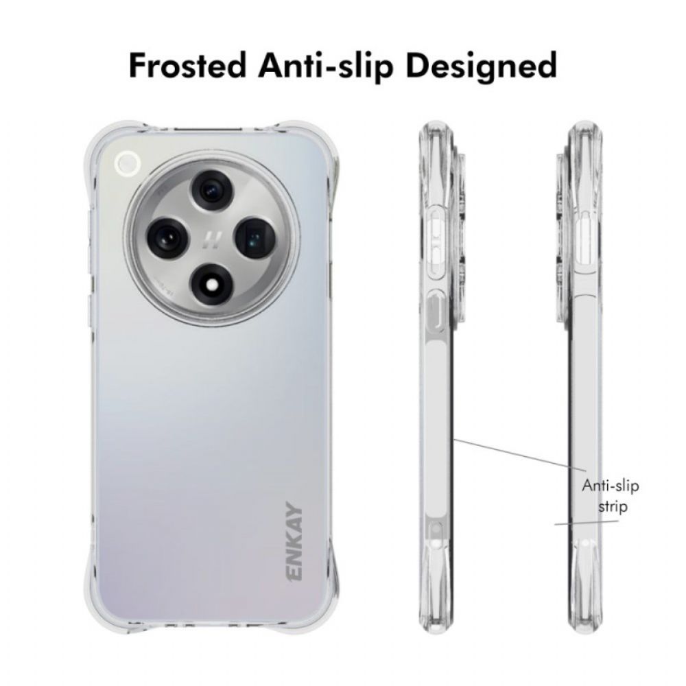 Hoesje Oppo Find X8 Versterkt Transparant