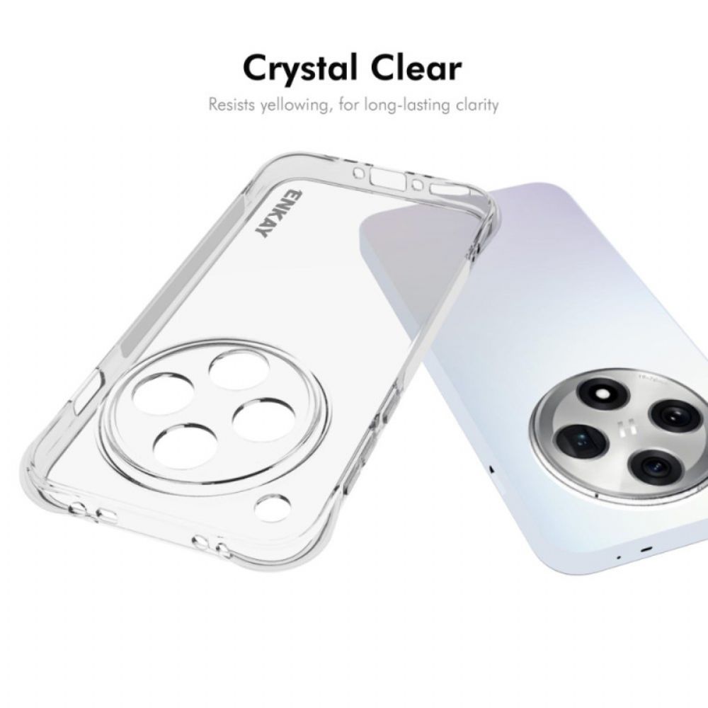 Hoesje Oppo Find X8 Versterkt Transparant