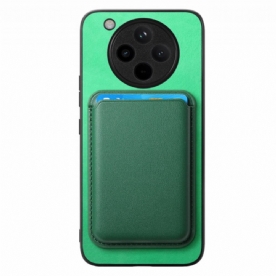 Hoesje Voor Oppo Find X8 Afneembare Magnetische Kaarthouder