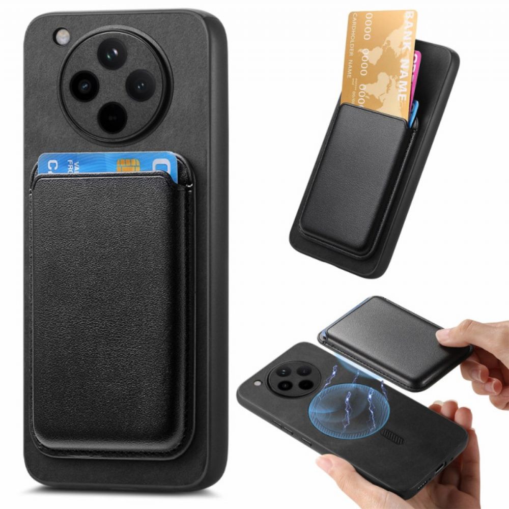 Hoesje Voor Oppo Find X8 Afneembare Magnetische Kaarthouder