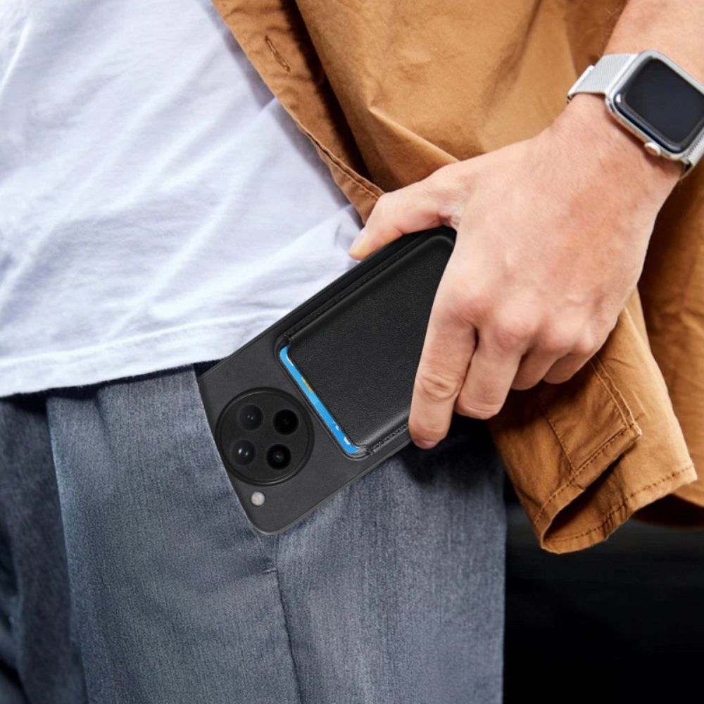 Hoesje Voor Oppo Find X8 Afneembare Magnetische Kaarthouder