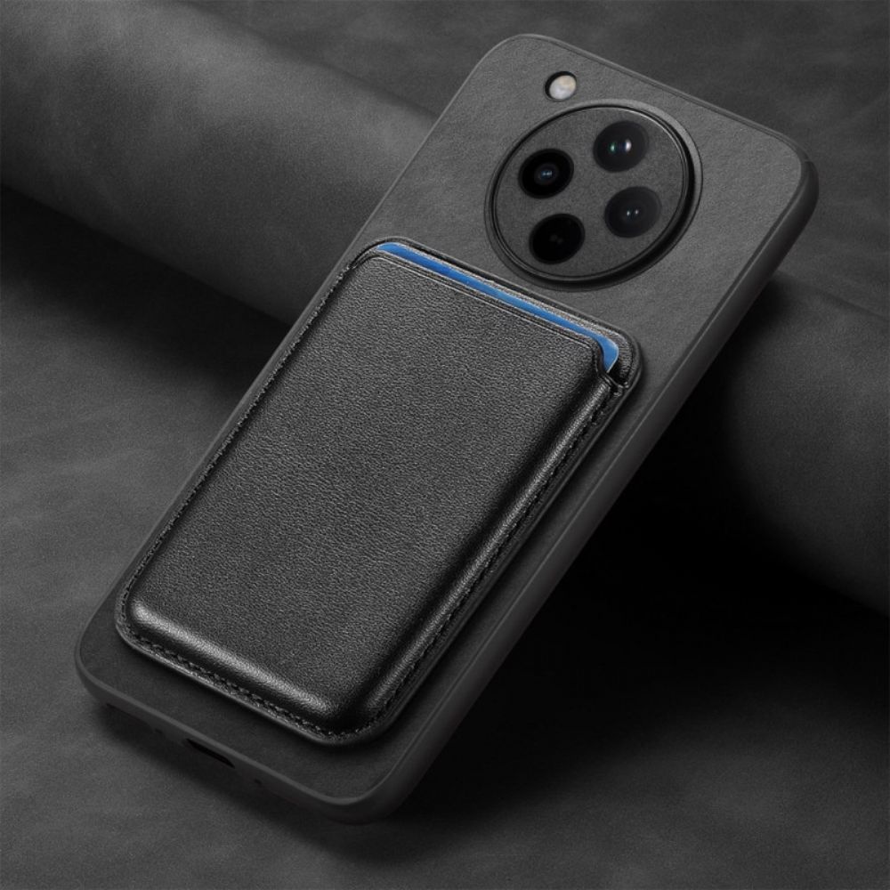 Hoesje Voor Oppo Find X8 Afneembare Magnetische Kaarthouder