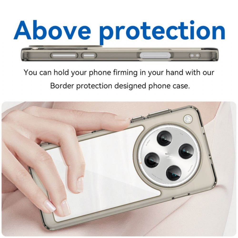 Hoesje Voor Oppo Find X8 Hybride