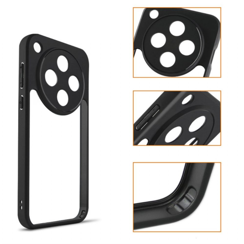 Hoesje Voor Oppo Find X8 Hybride Transparant