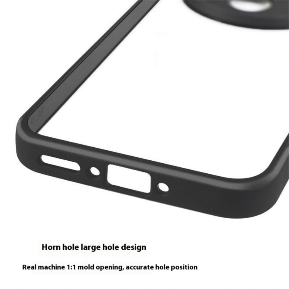 Hoesje Voor Oppo Find X8 Hybride Transparant