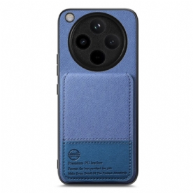 Hoesje Voor Oppo Find X8 Kaarthouder En Rfid-bescherming