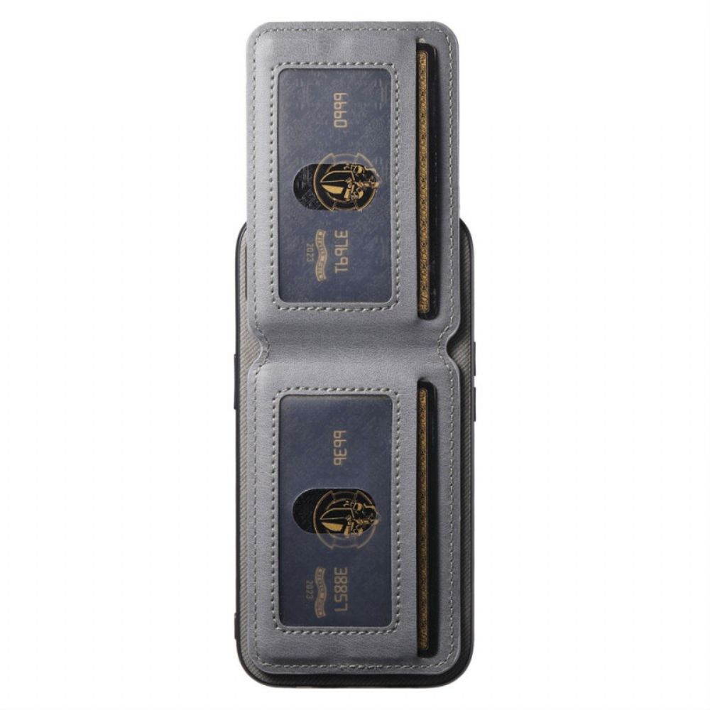 Hoesje Voor Oppo Find X8 Kaarthouder En Rfid-bescherming