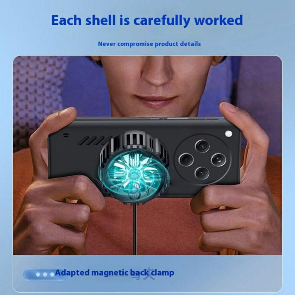 Hoesje Voor Oppo Find X8 Magnetische Compatibiliteit En Warmteafvoer