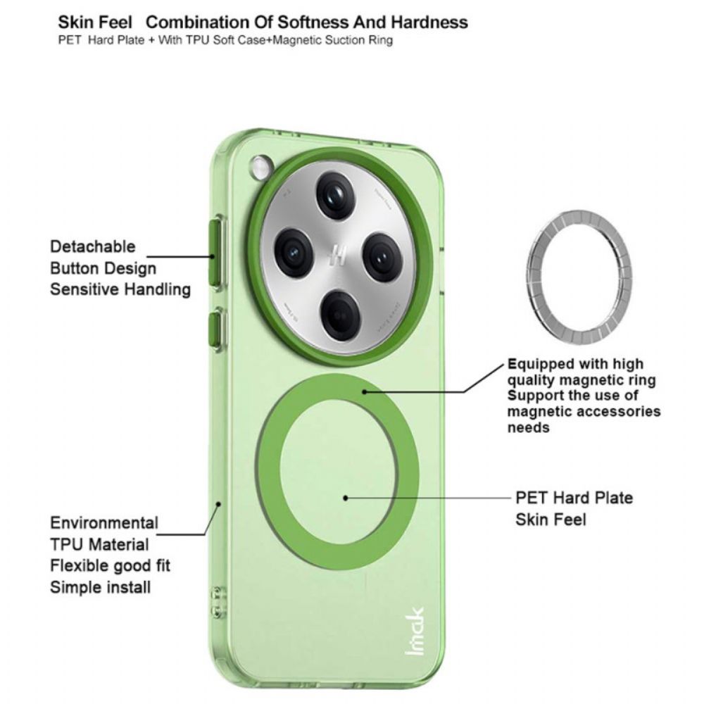 Hoesje Voor Oppo Find X8 Magsafe-compatibel Imak