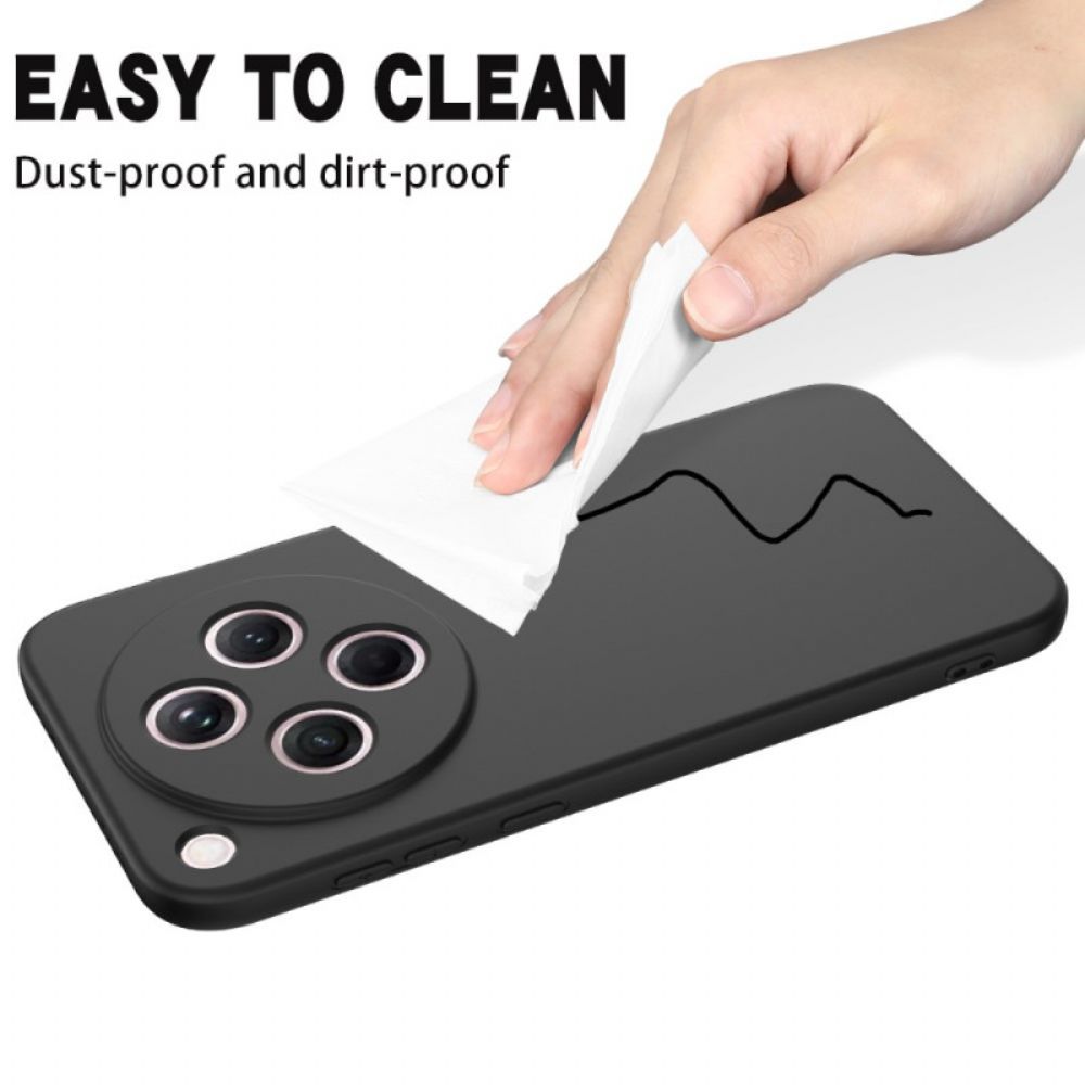 Hoesje Voor Oppo Find X8 Vloeibare Siliconen Band