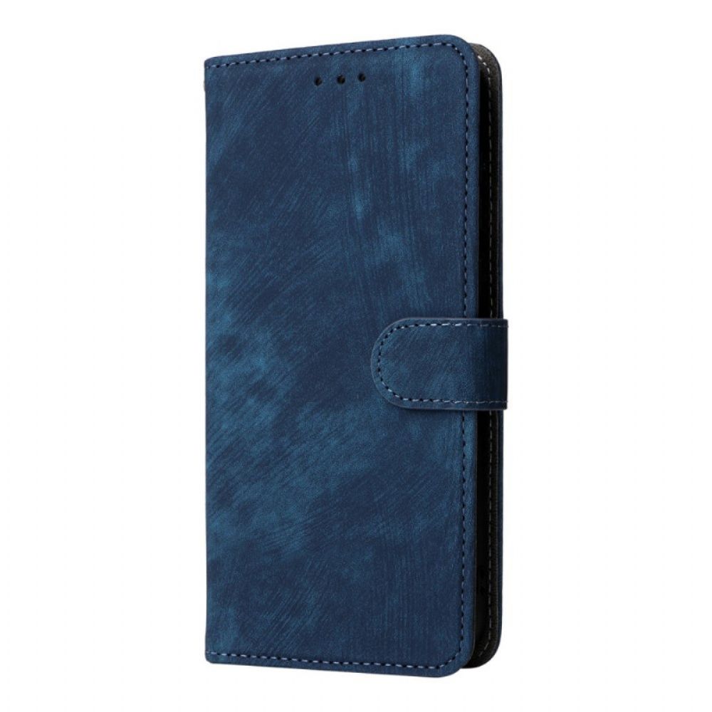 Leren Hoesje Voor Oppo Find X8 Suède-effect Rfid-bescherming