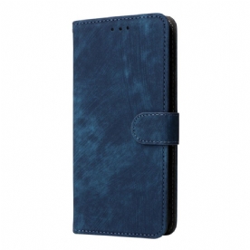 Leren Hoesje Voor Oppo Find X8 Suède-effect Rfid-bescherming