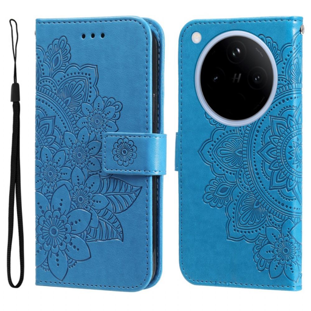 Oppo Find X8 Bloemenprint