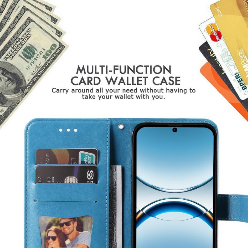 Oppo Find X8 Bloemenprint