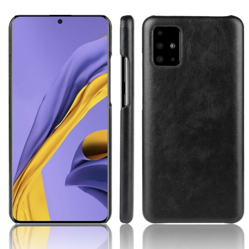 Hoesje voor Samsung Galaxy A51 5G Lichi Leereffect