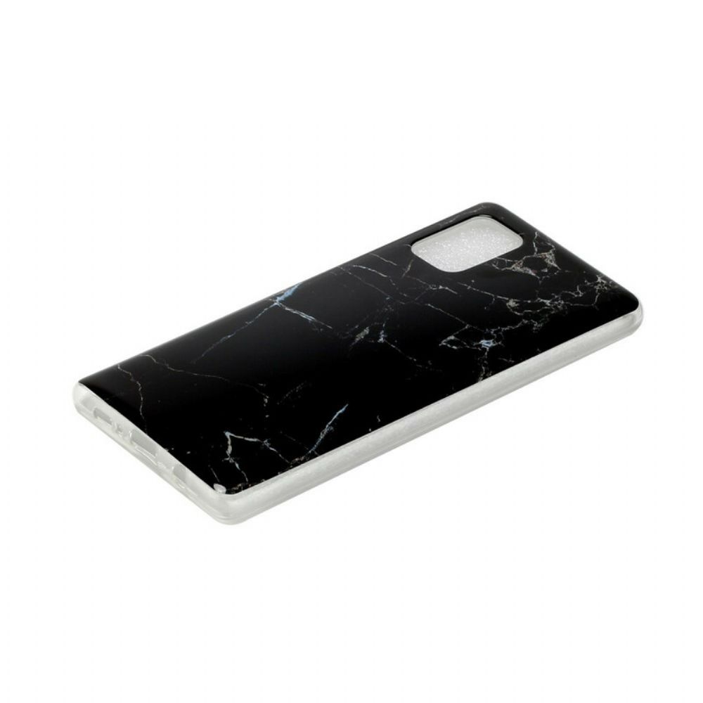 Hoesje voor Samsung Galaxy A51 5G Marmer