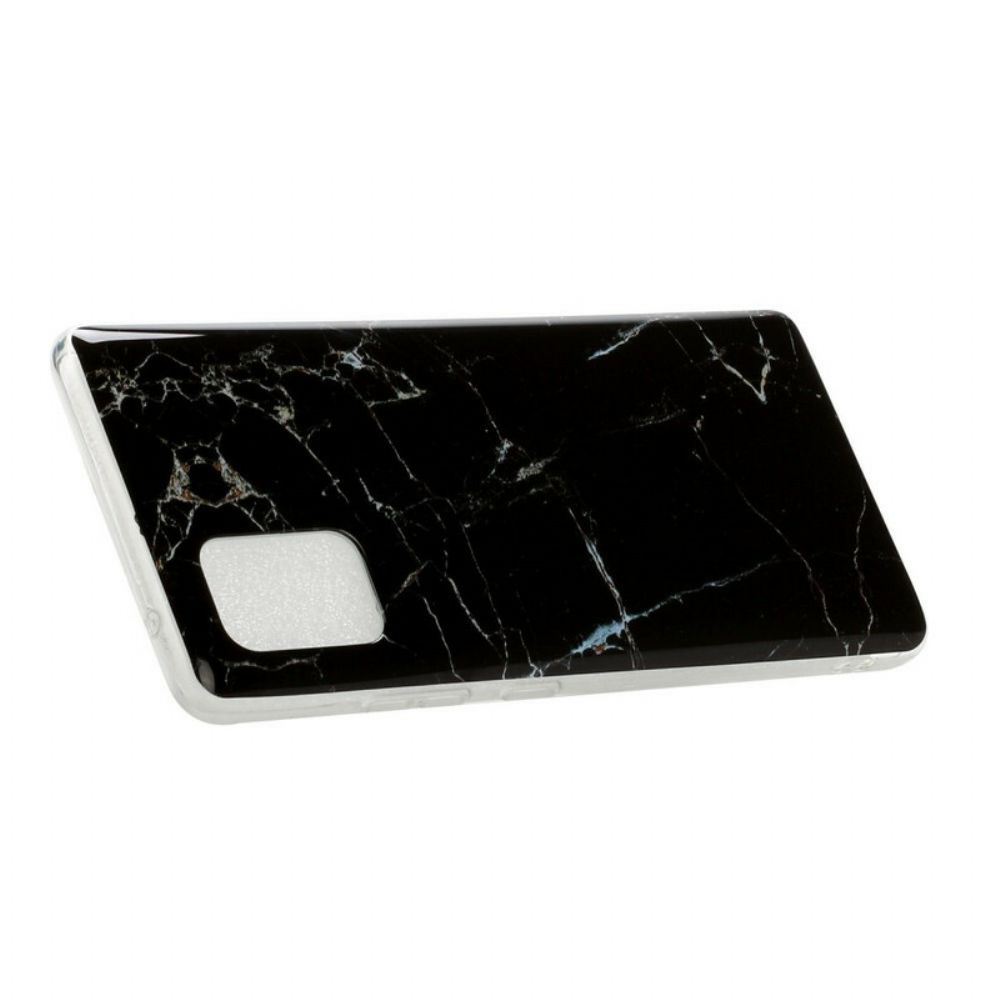 Hoesje voor Samsung Galaxy A51 5G Marmer