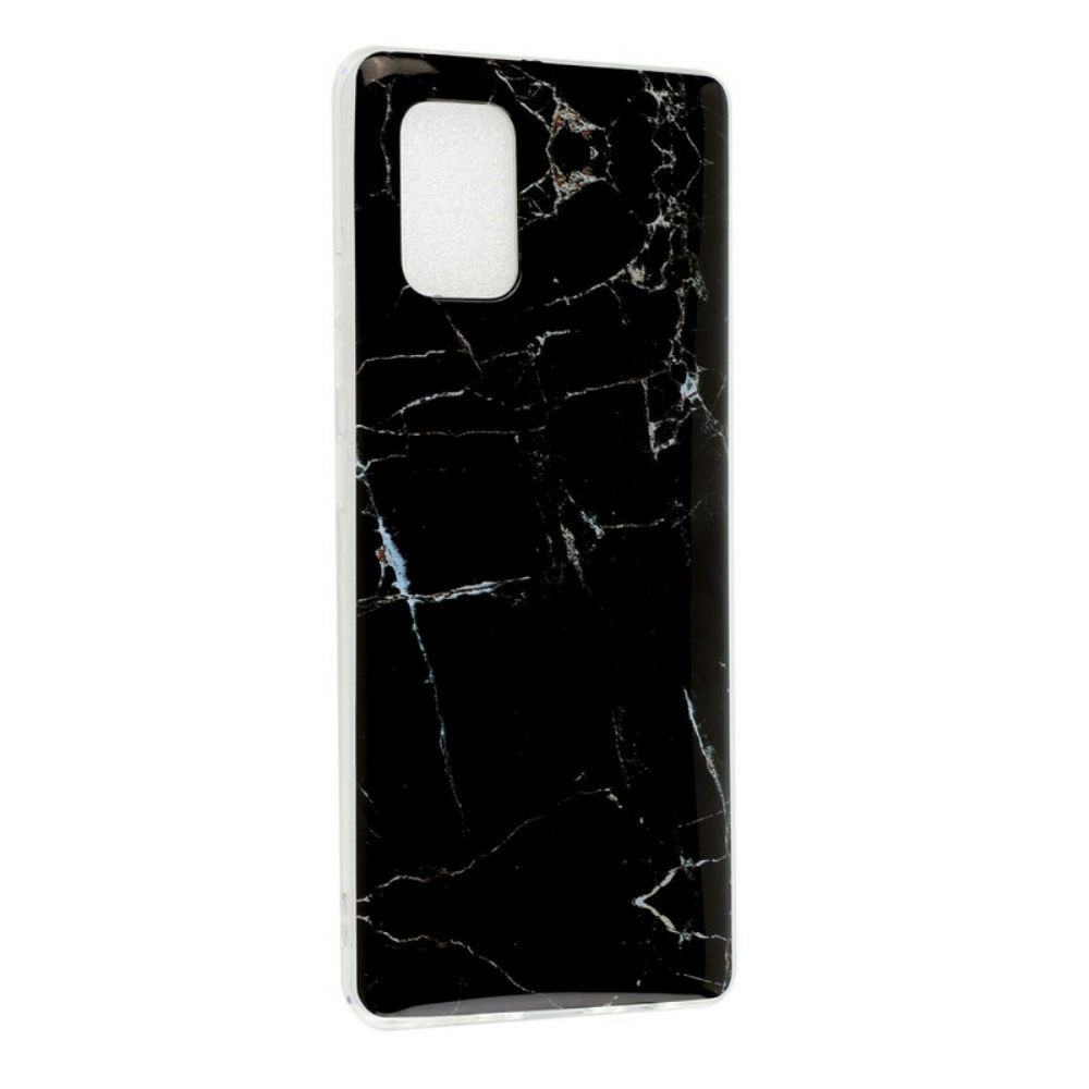 Hoesje voor Samsung Galaxy A51 5G Marmer
