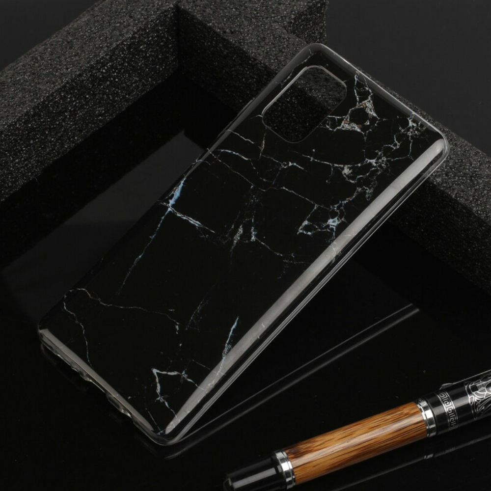 Hoesje voor Samsung Galaxy A51 5G Marmer