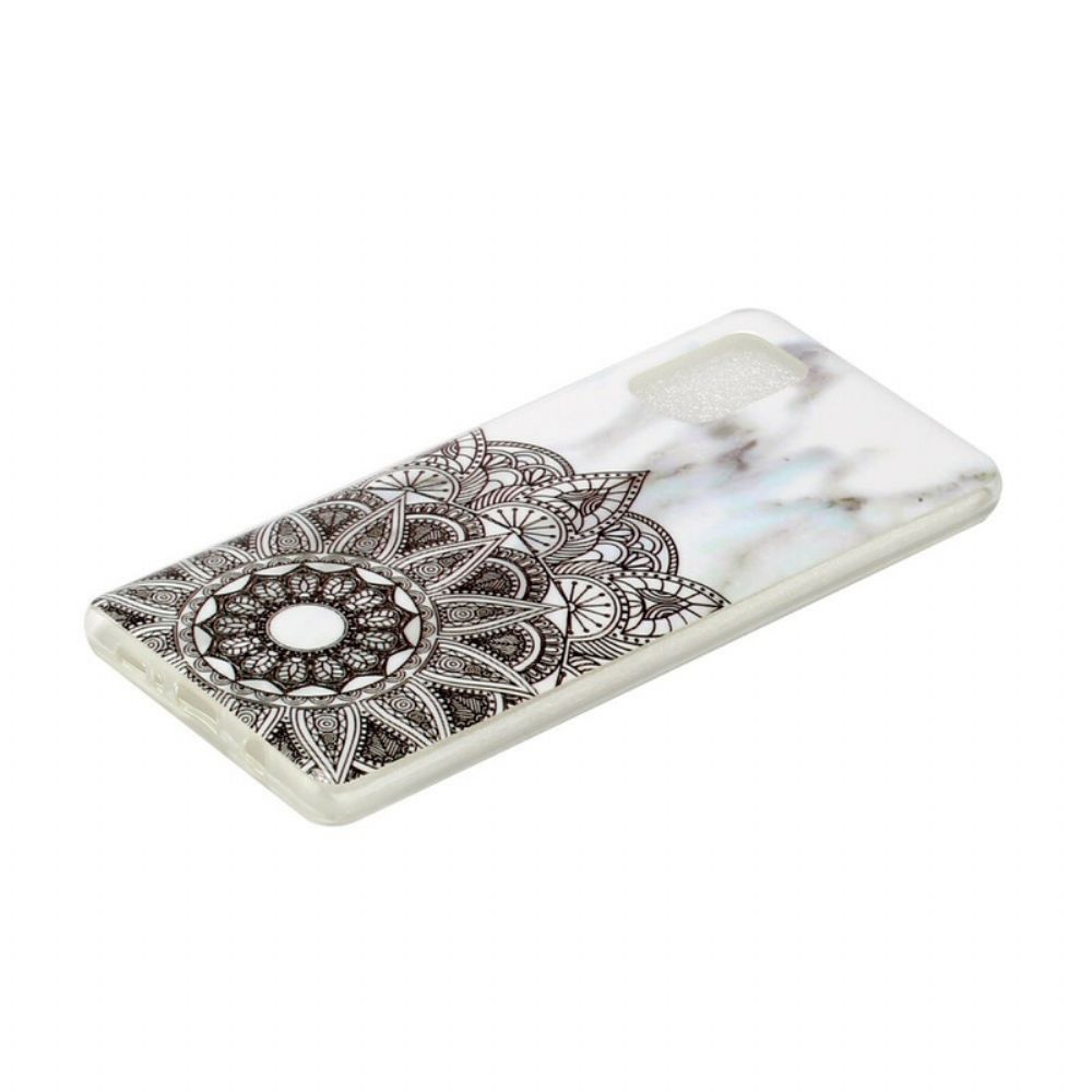 Hoesje voor Samsung Galaxy A51 5G Marmeren Mandala