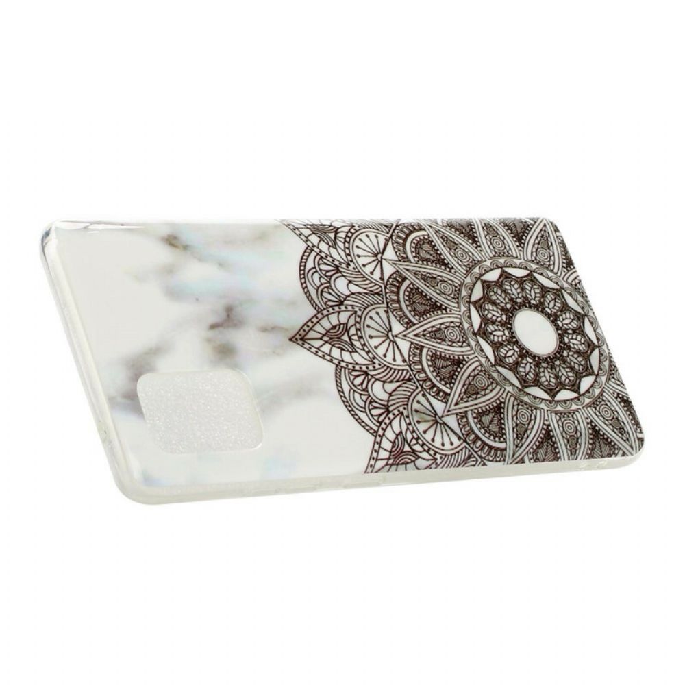Hoesje voor Samsung Galaxy A51 5G Marmeren Mandala