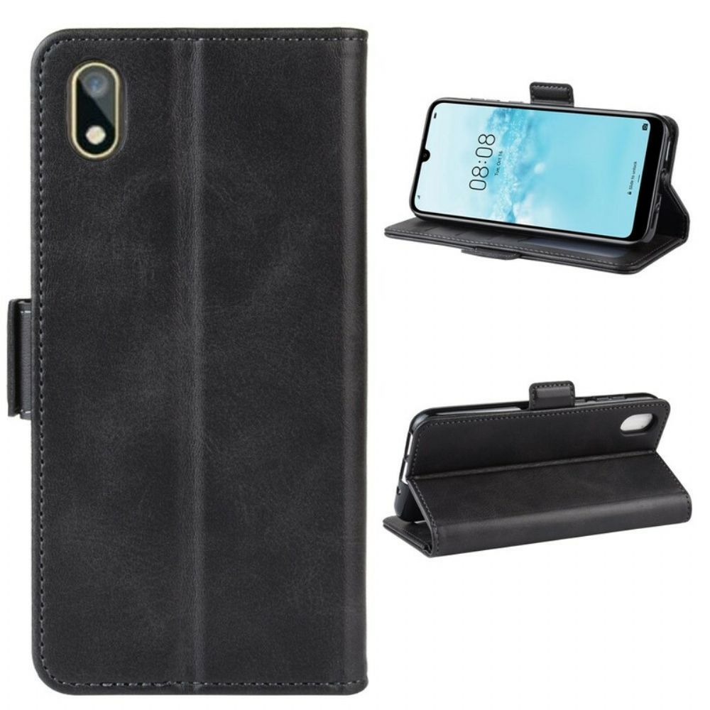 Folio-hoesje voor / Honor 8S Flip Case Dubbele Klep