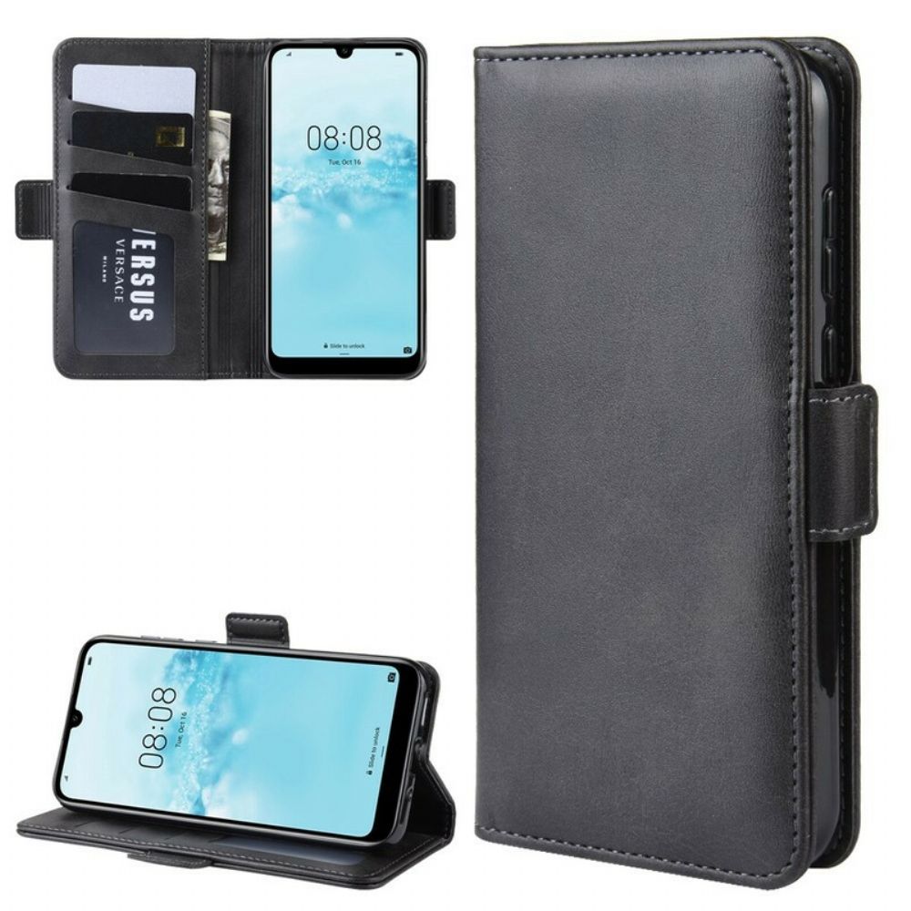 Folio-hoesje voor / Honor 8S Flip Case Dubbele Klep