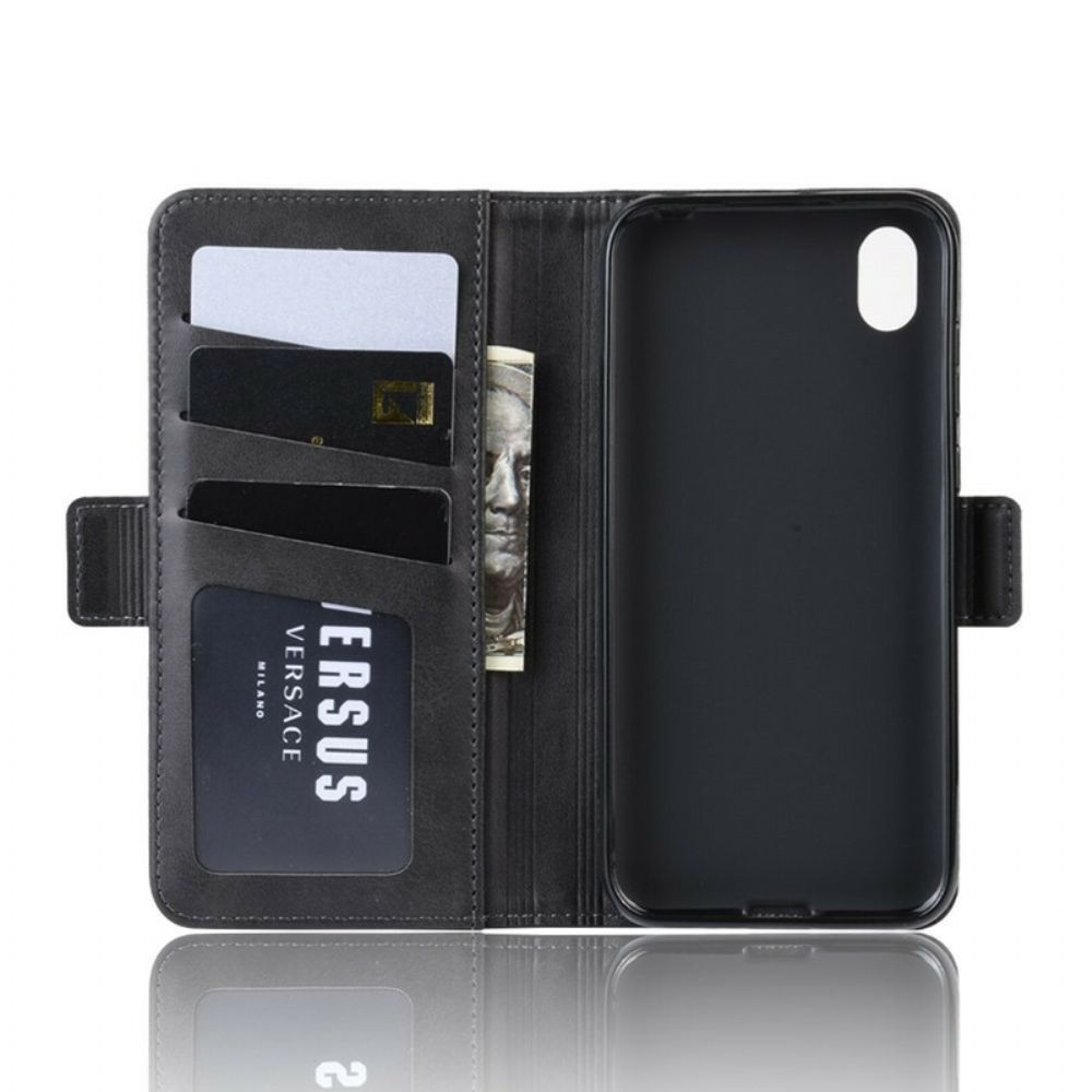 Folio-hoesje voor / Honor 8S Flip Case Dubbele Klep