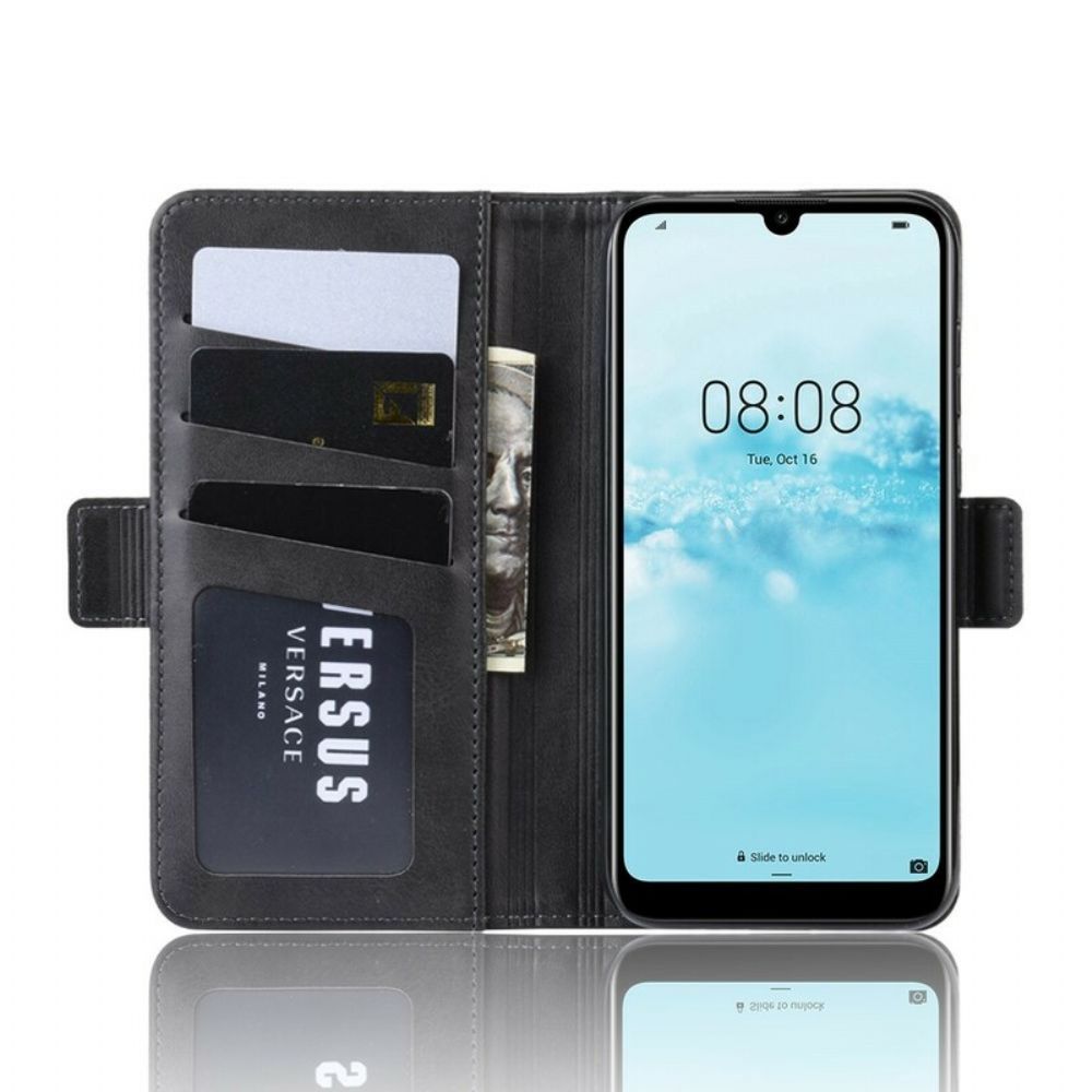 Folio-hoesje voor / Honor 8S Flip Case Dubbele Klep