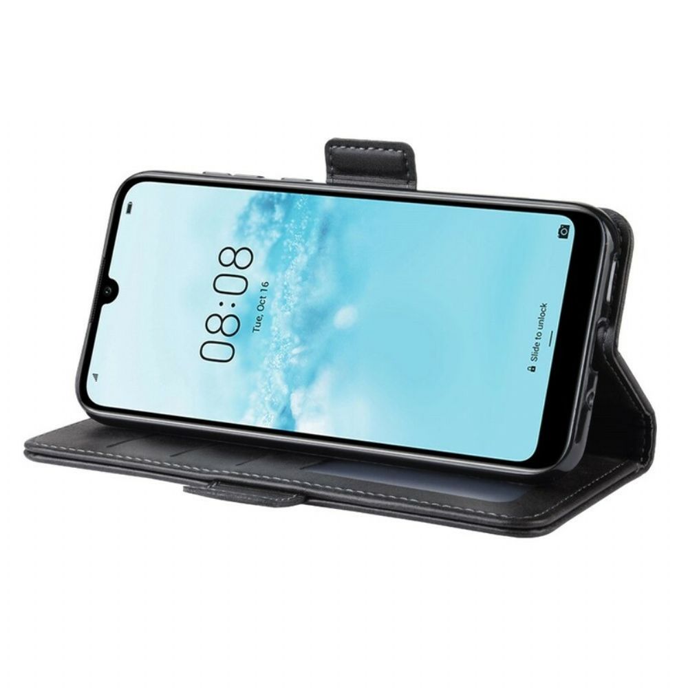 Folio-hoesje voor / Honor 8S Flip Case Dubbele Klep