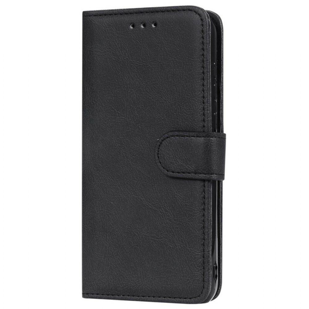Telefoonhoesje Leren Hoesje voor / Honor 8S Met Ketting Afneembare Riem