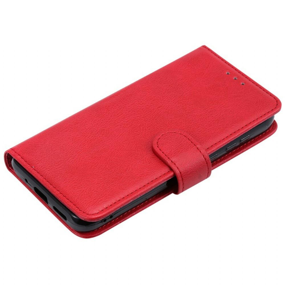 Telefoonhoesje Leren Hoesje voor / Honor 8S Met Ketting Afneembare Riem