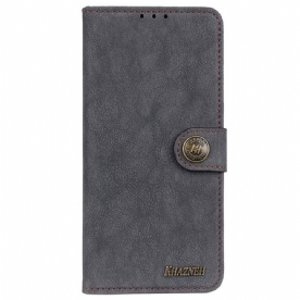 Flip Case voor Oppo Reno 7 Retro Split Kunstleer Khazneh