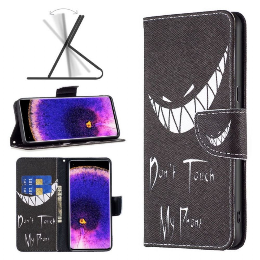 Folio-hoesje voor Oppo Reno 7 Duivelstelefoon