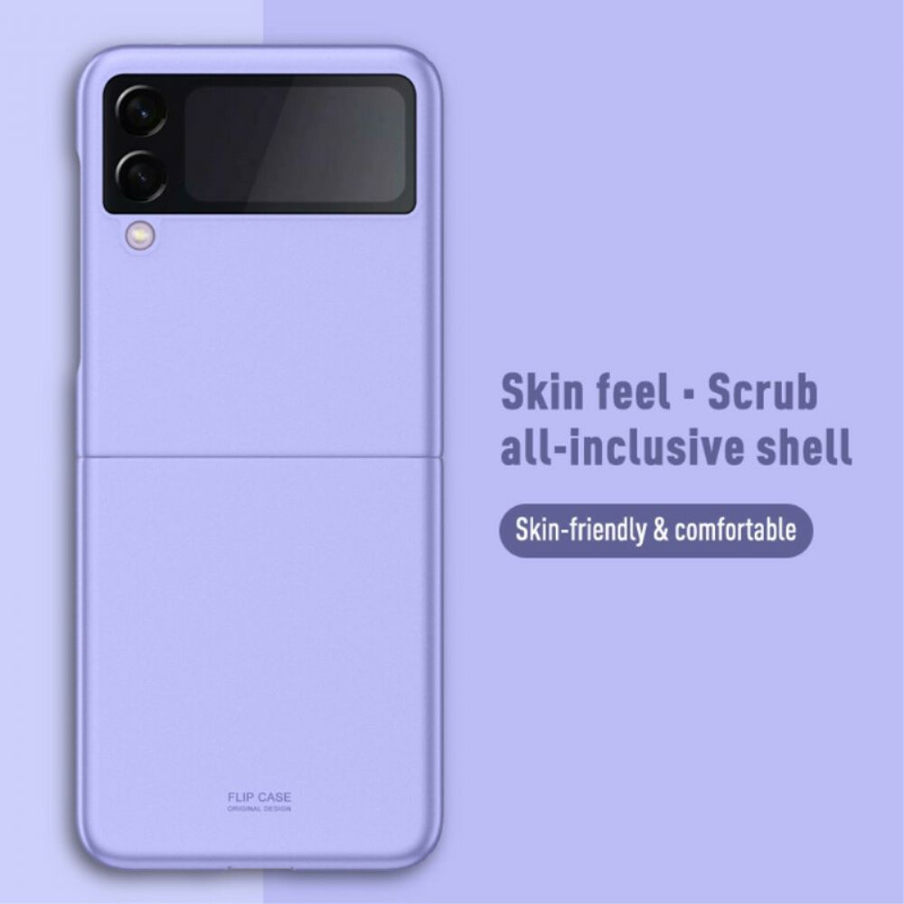 Hoesje voor Samsung Galaxy Z Flip 3 5G Folio-hoesje Huidgevoel