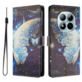 Bescherming Hoesje Xiaomi Redmi Note 15 Pro Plus 5g Grote Vlinder