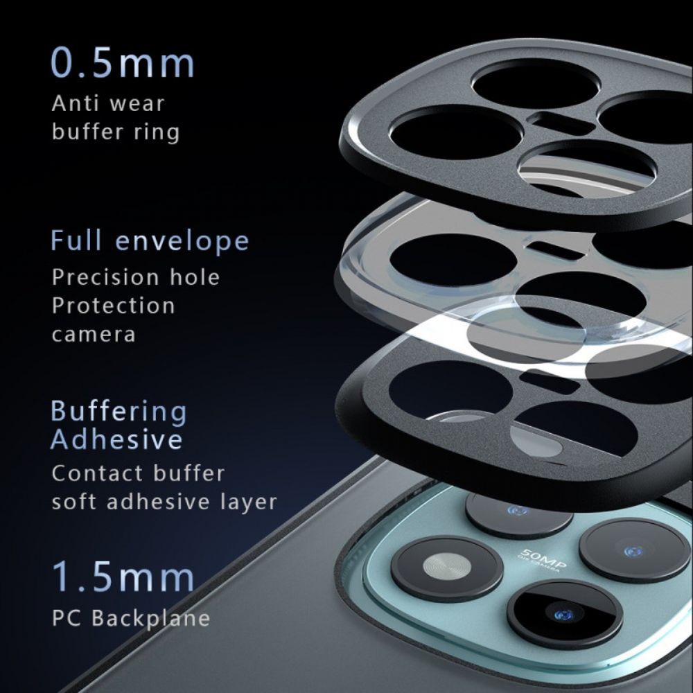 Case Hoesje Xiaomi Redmi Note 15 Pro Plus 5g Telefoonhoesje Anti-vingerafdruk Matte Afwerking