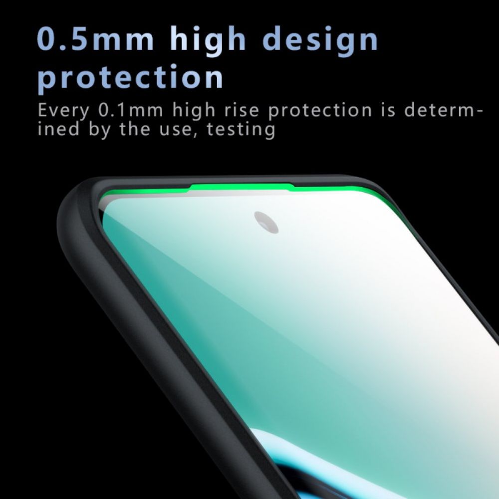 Case Hoesje Xiaomi Redmi Note 15 Pro Plus 5g Telefoonhoesje Anti-vingerafdruk Matte Afwerking