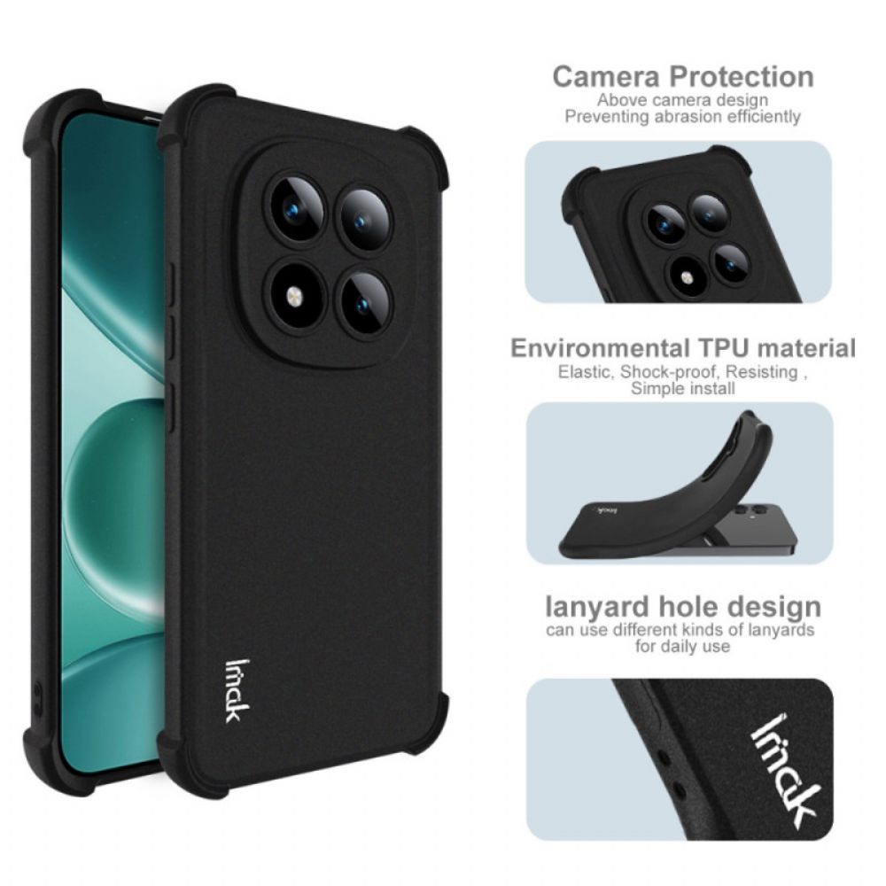 Case Hoesje Xiaomi Redmi Note 15 Pro Plus 5g Telefoonhoesje Imak Transparant