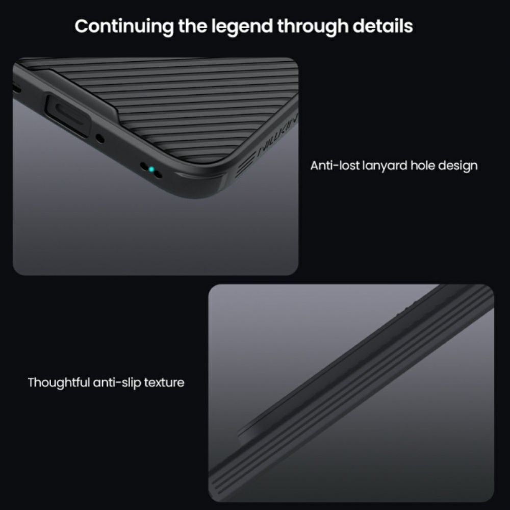 Case Hoesje Xiaomi Redmi Note 15 Pro Plus 5g Telefoonhoesje Nillkin Camshield Pro Met Camerabescherming