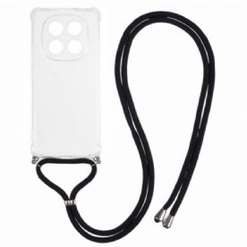 Case Hoesje Xiaomi Redmi Note 15 Pro Plus 5g Telefoonhoesje Transparant