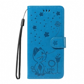 Flip Case Leren Xiaomi Redmi Note 15 Pro Plus 5g Kat En Bij Design