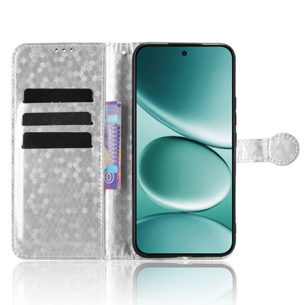 Flip Case Leren Xiaomi Redmi Note 15 Pro Plus 5g Sprankelende Stippen