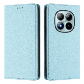 Folio-hoesje Voor Xiaomi Redmi Note 15 Pro Plus 5g Rfid-bescherming