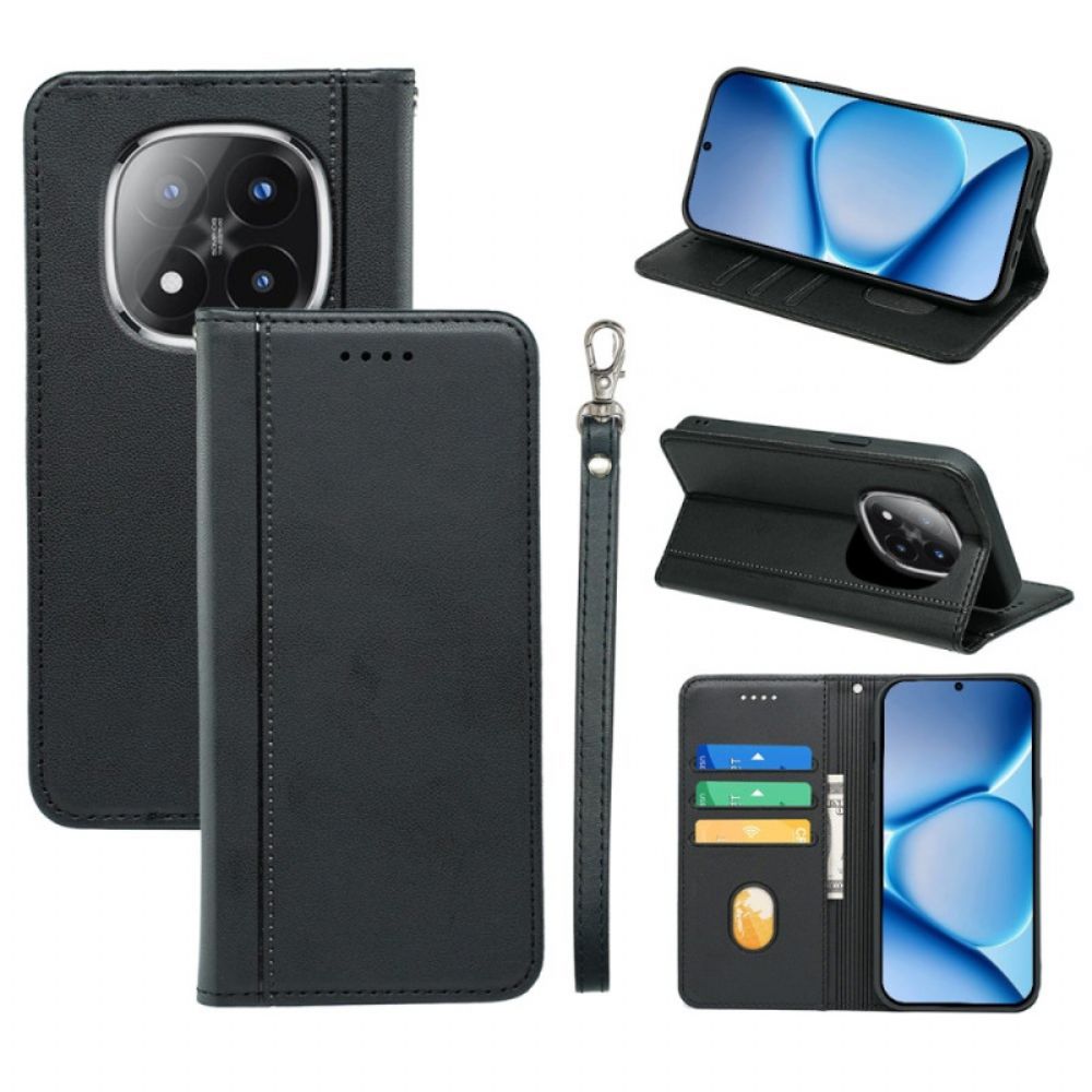 Folio-hoesje Xiaomi Redmi Note 15 Pro Plus 5g Bies Bescherming Hoesje