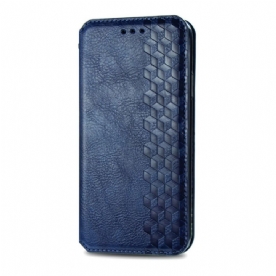 Folio-hoesje Xiaomi Redmi Note 15 Pro Plus 5g Diamantpatroon